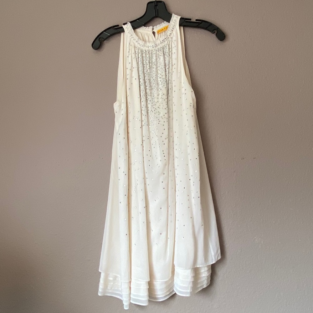 Sequin mini dress